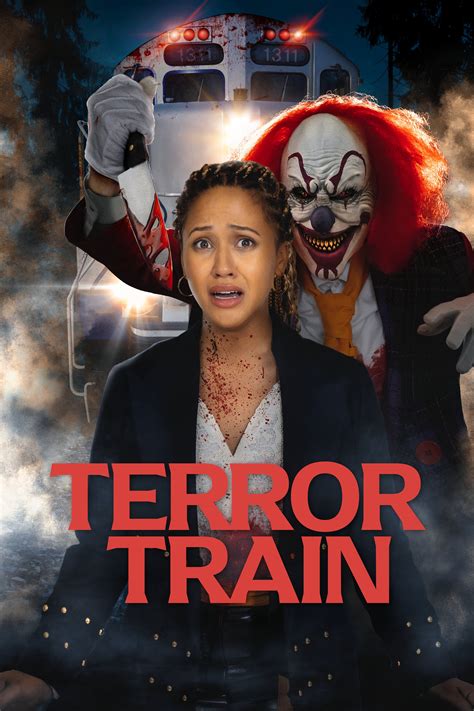 Terror train 2 - Terror Train est un film réalisé par Philippe Gagnon avec Robyn Alomar, Tim Rozon. Synopsis : Alana et un groupe d'étudiants montent à bord d'un train pour une ...